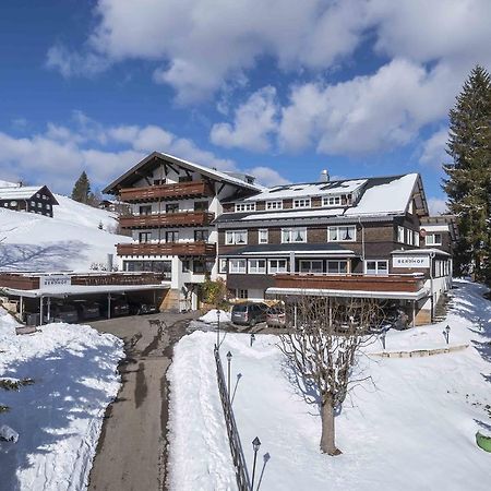 Der Berghof Aparthotel Hirschegg  Εξωτερικό φωτογραφία