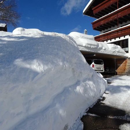 Der Berghof Aparthotel Hirschegg  Εξωτερικό φωτογραφία