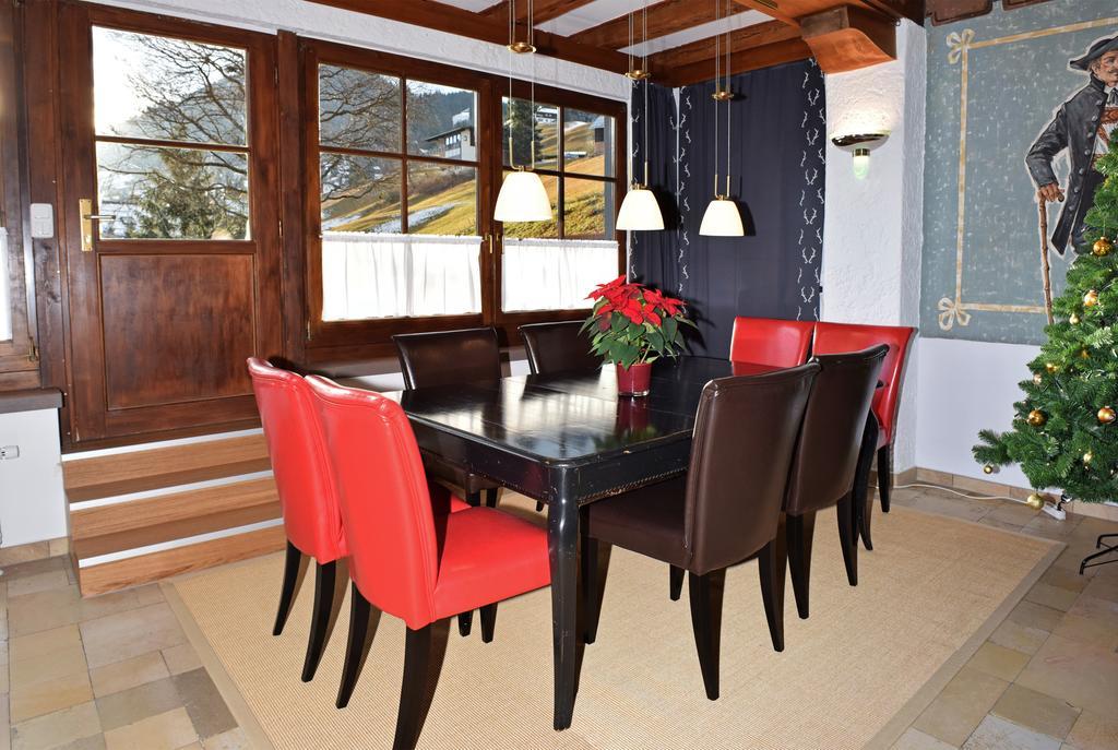 Der Berghof Aparthotel Hirschegg  Εξωτερικό φωτογραφία