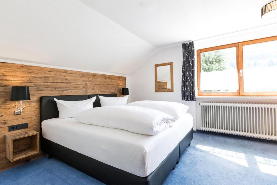 Der Berghof Aparthotel Hirschegg  Εξωτερικό φωτογραφία