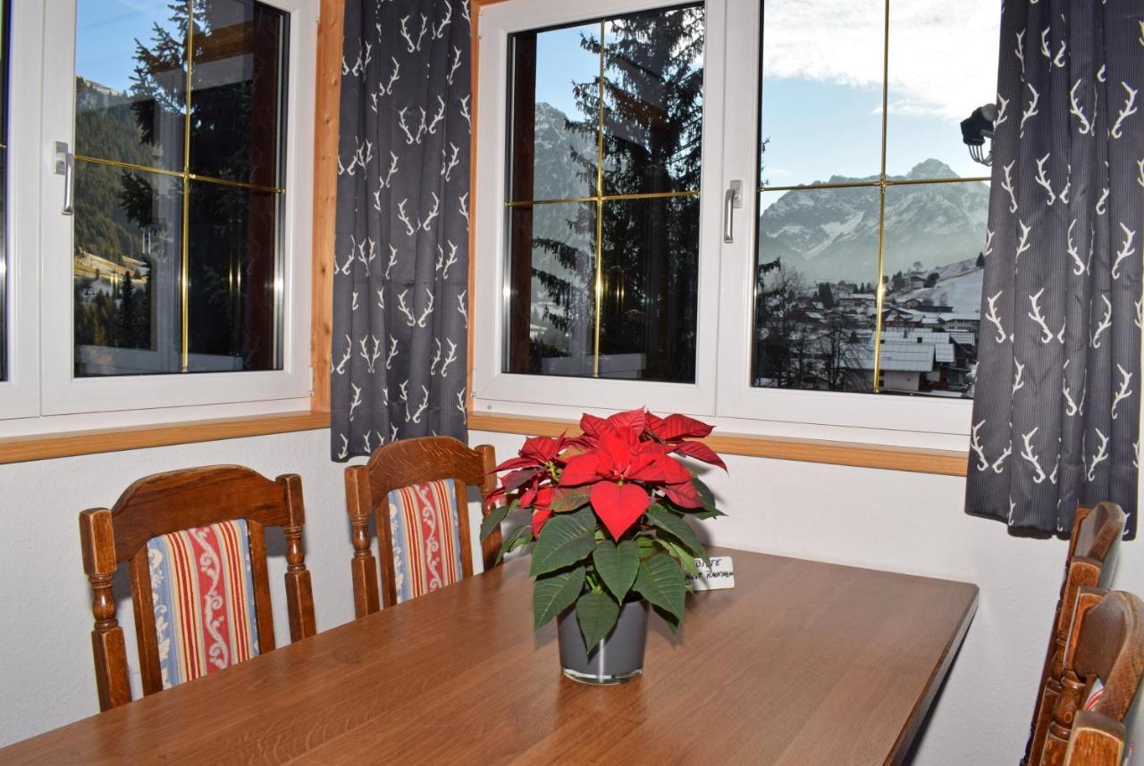 Der Berghof Aparthotel Hirschegg  Εξωτερικό φωτογραφία