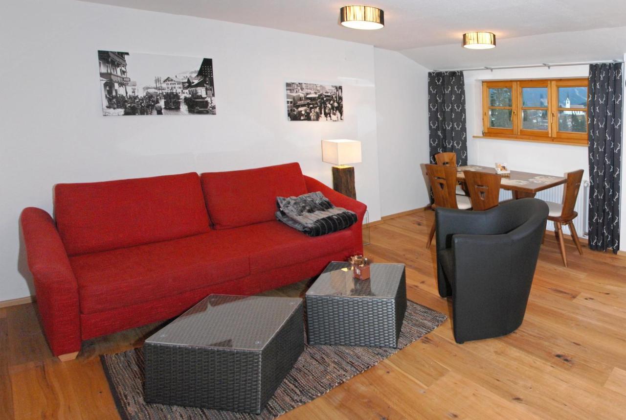 Der Berghof Aparthotel Hirschegg  Εξωτερικό φωτογραφία