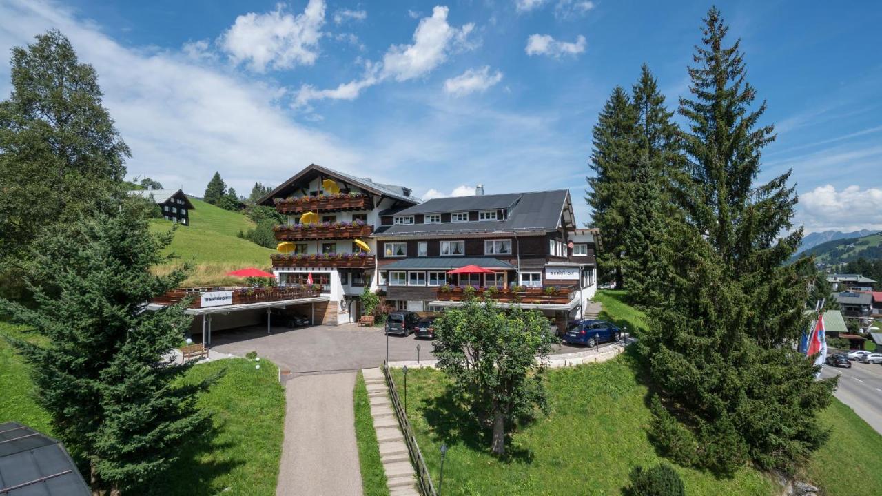 Der Berghof Aparthotel Hirschegg  Εξωτερικό φωτογραφία