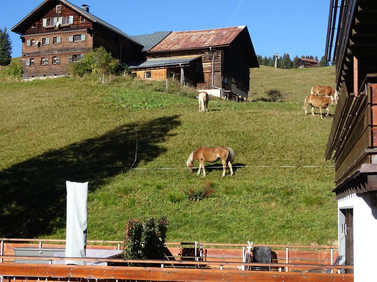Der Berghof Aparthotel Hirschegg  Εξωτερικό φωτογραφία
