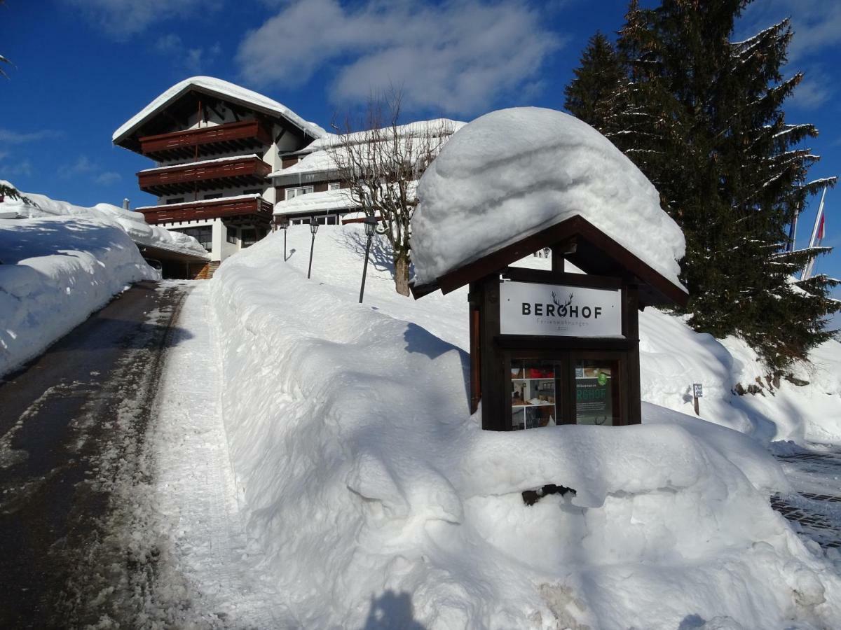 Der Berghof Aparthotel Hirschegg  Εξωτερικό φωτογραφία