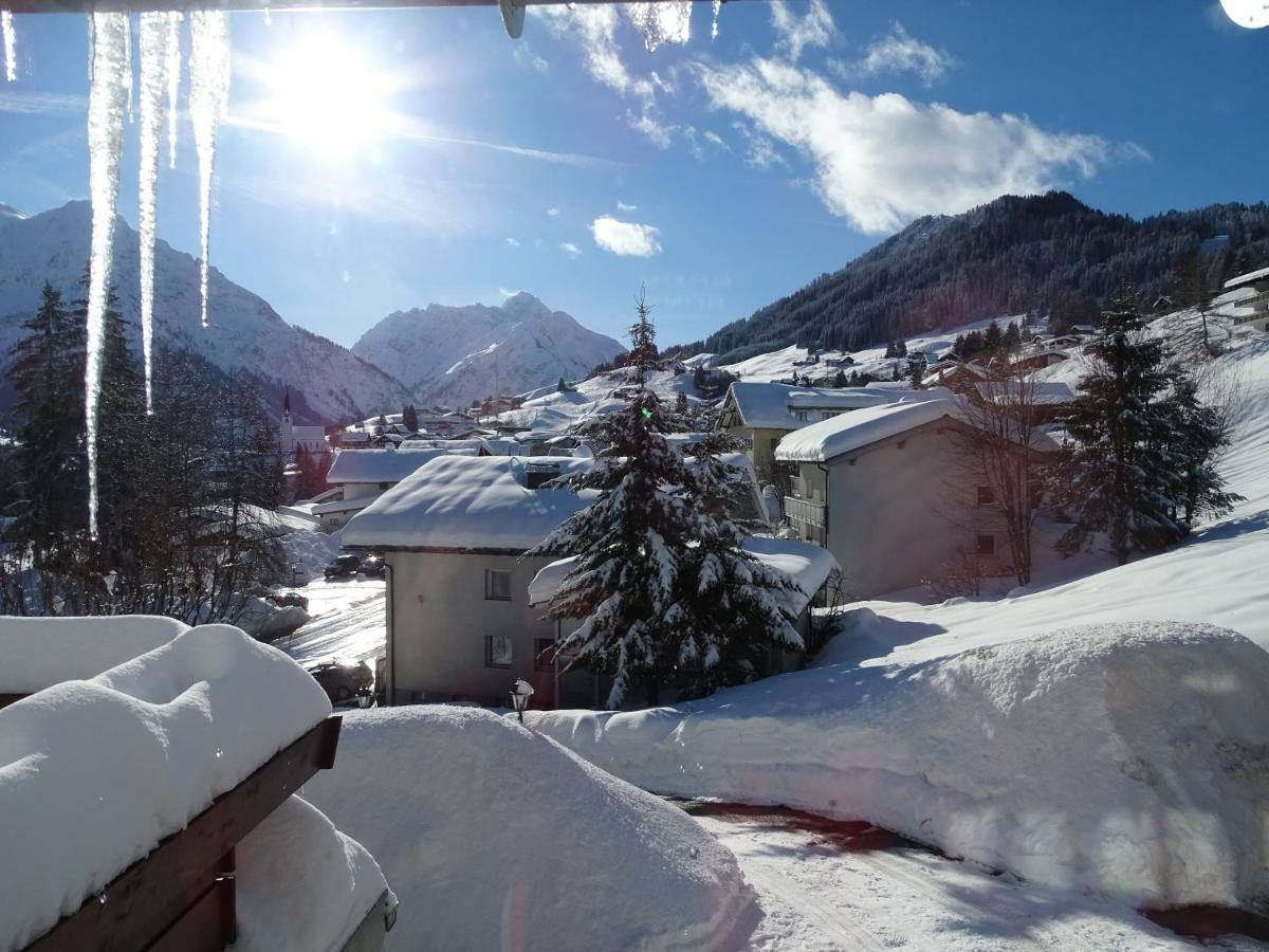 Der Berghof Aparthotel Hirschegg  Εξωτερικό φωτογραφία